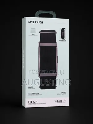 Green Lion Fit Air Smart Fitness Band