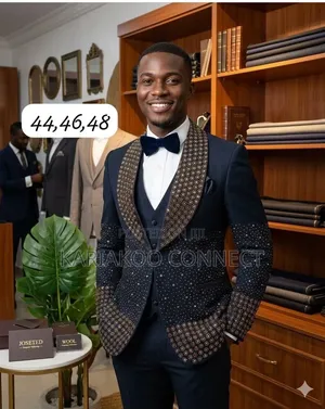 Higher Collection Wedding Suit