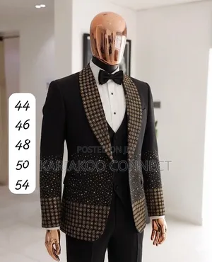 Higher Collection Wedding Suit