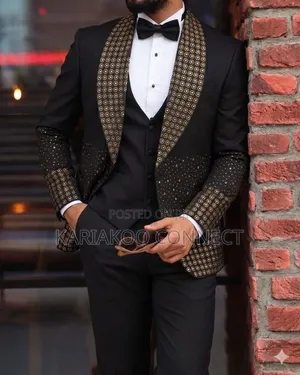 Higher Collection Wedding Suit