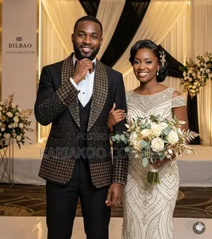 Higher Collection Wedding Suit
