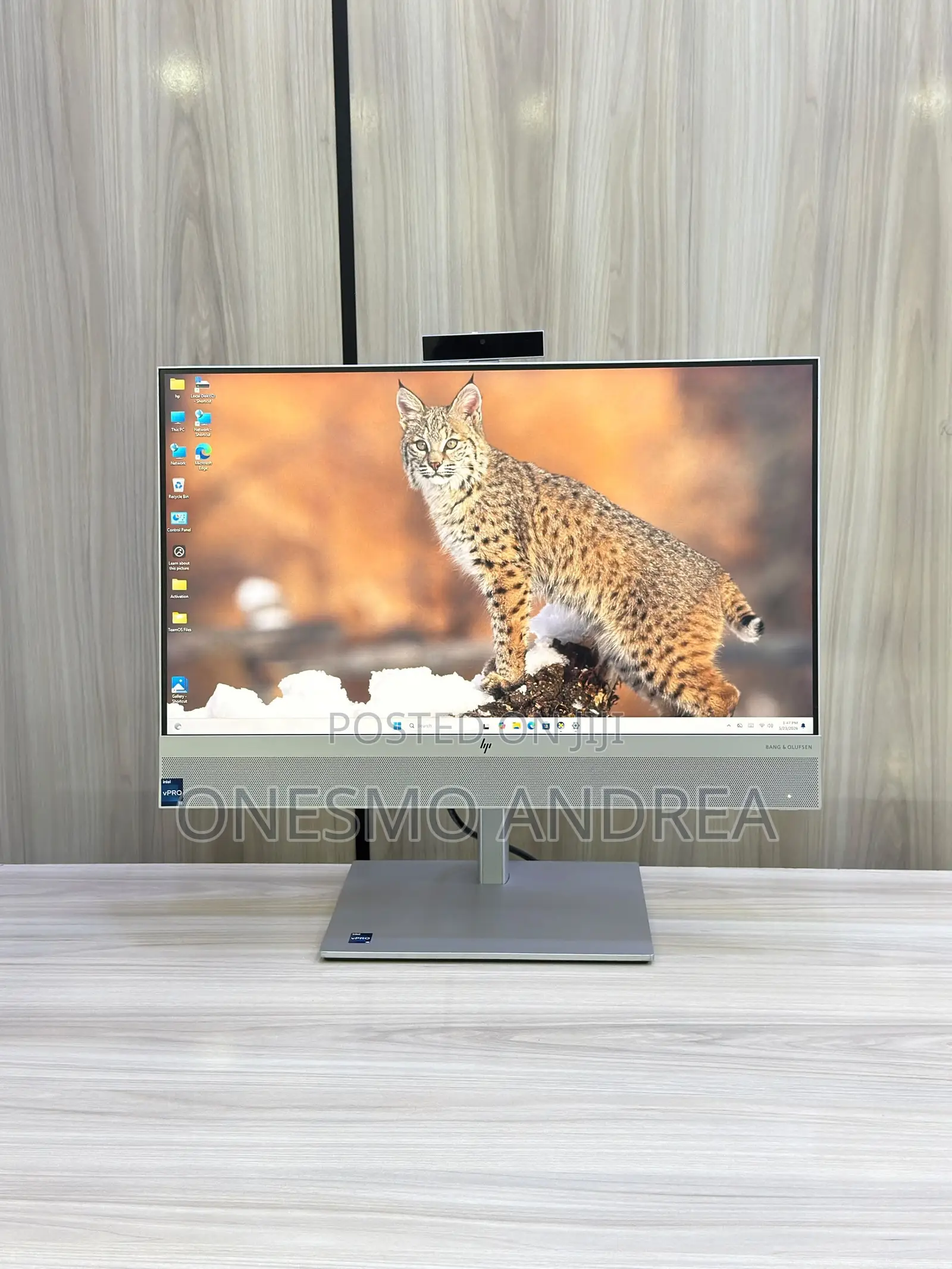New Desktop Computer HP EliteOne 840 G9 16GB Intel Core i5 SSD 512GB
