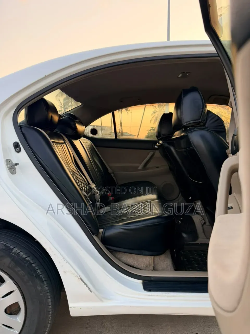 Toyota Premio 2002 White