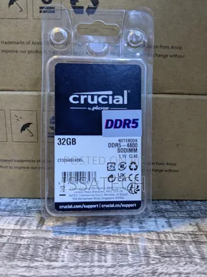 Ram Ddr5 32gb – Brand New