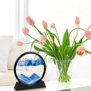 Flowing Sand Painting Living Room Decor