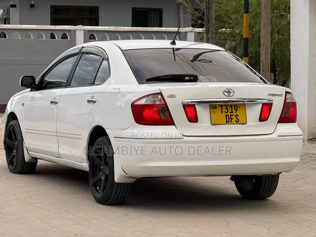 Toyota Premio 2003 White