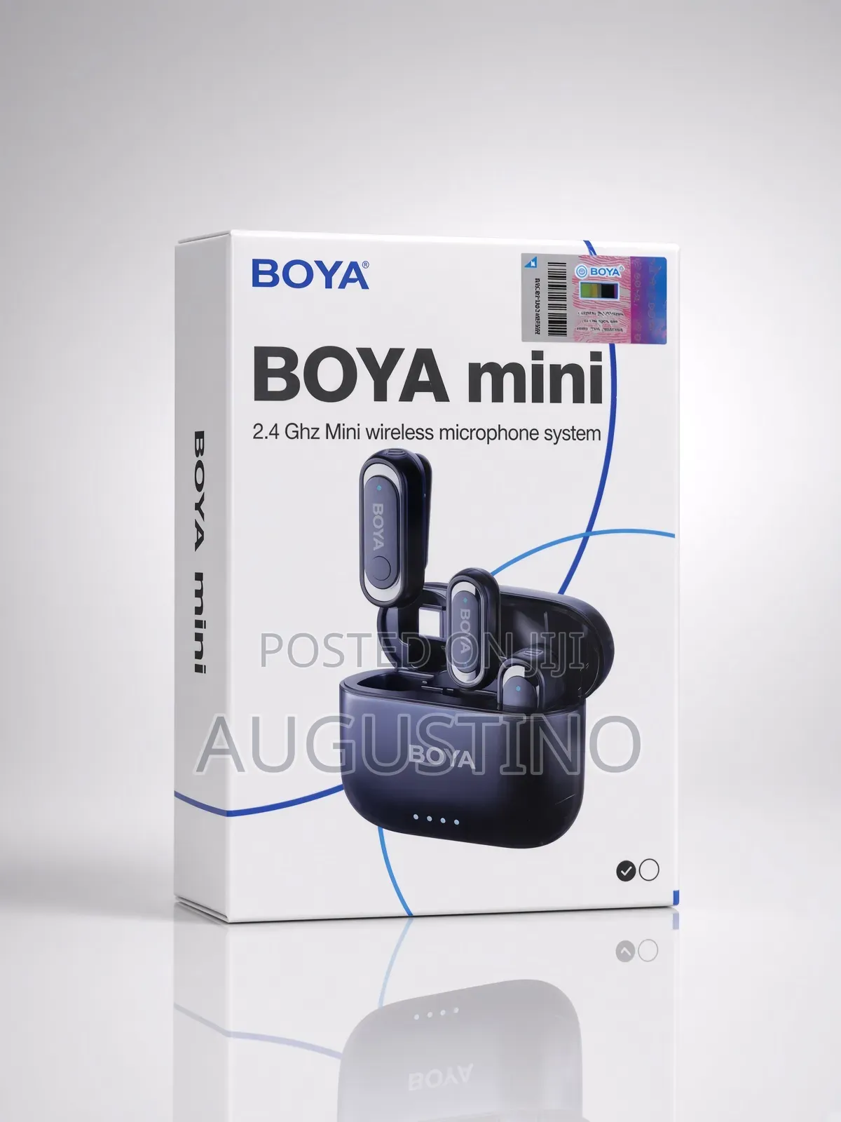 BOYA Mini - 2.4 GHz Mini Wireless Microphone System