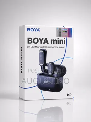BOYA Mini - 2.4 GHz Mini Wireless Microphone System
