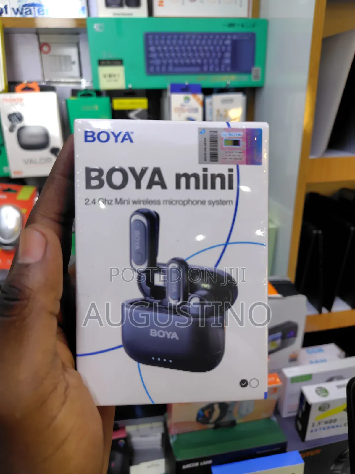 BOYA Mini - 2.4 GHz Mini Wireless Microphone System