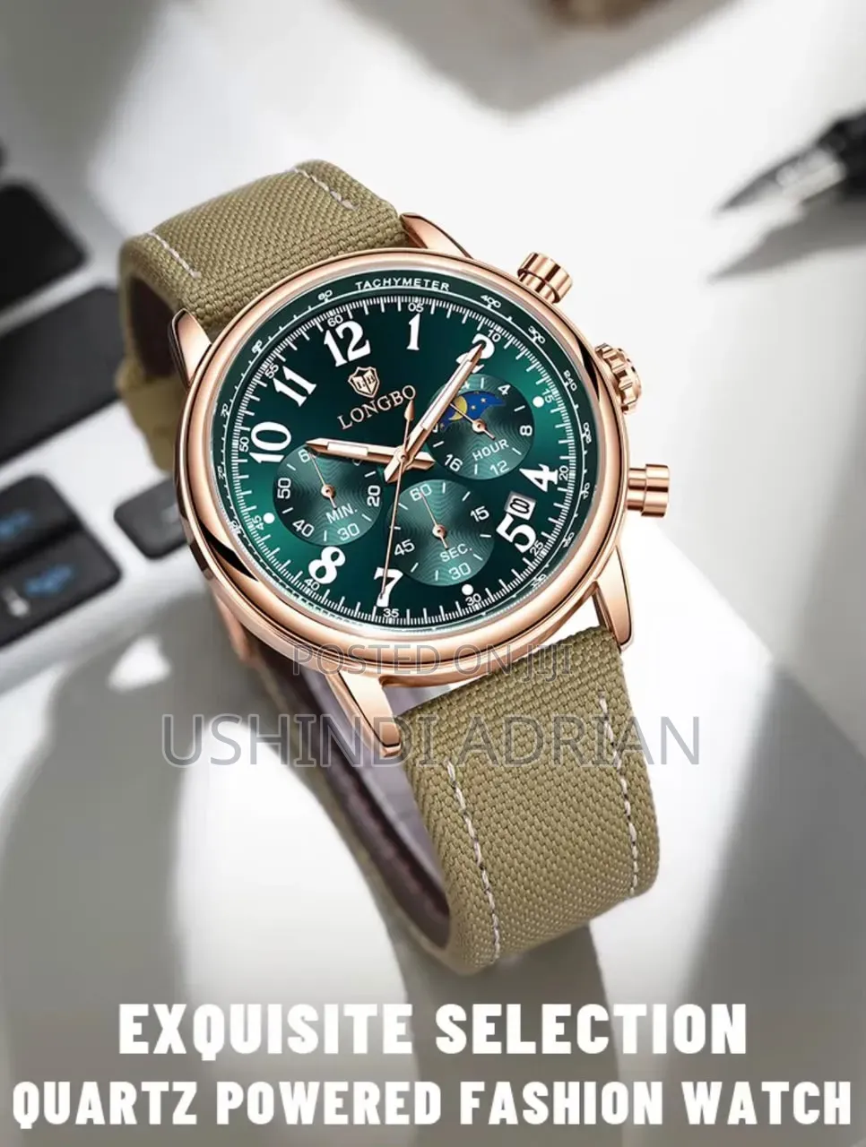 new Longbo Watches price: 70,000/=
