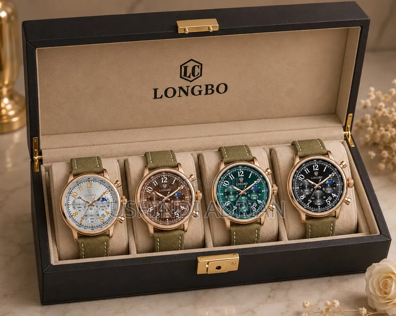 new Longbo Watches price: 70,000/=