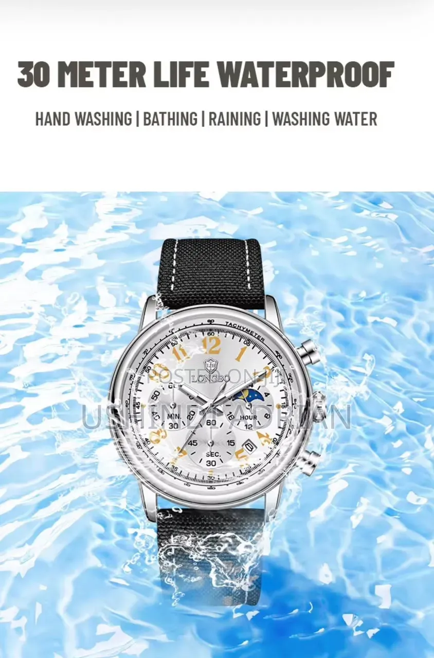 new Longbo Watches price: 70,000/=
