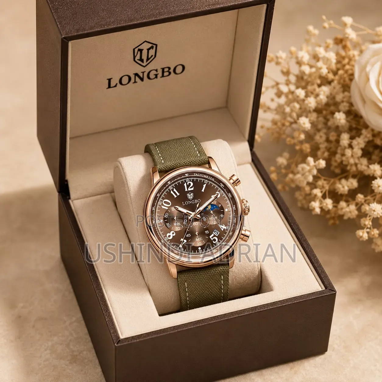 new Longbo Watches price: 70,000/=