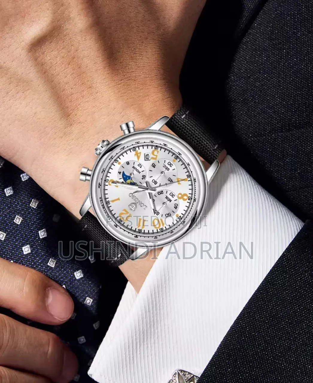 new Longbo Watches price: 70,000/=