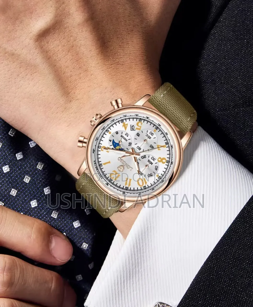 new Longbo Watches price: 70,000/=
