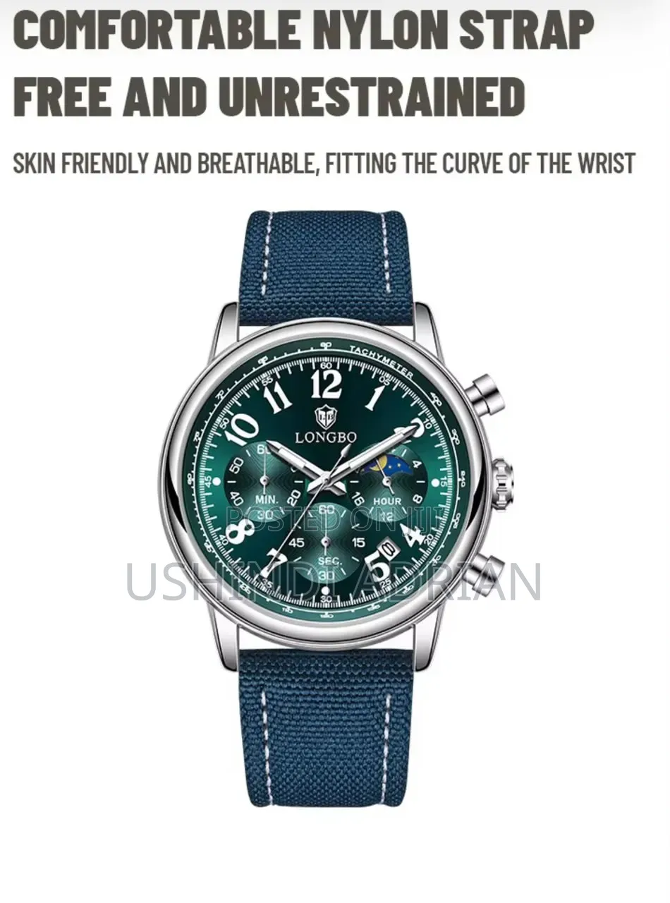 new Longbo Watches price: 70,000/=