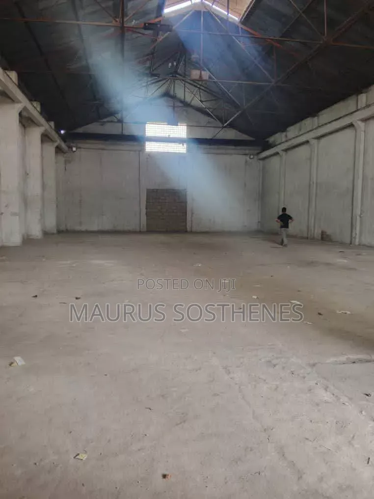 900 SQMT of Godown for Rent USD 5400/Month at Pugu Road, Dar Es Salaam
