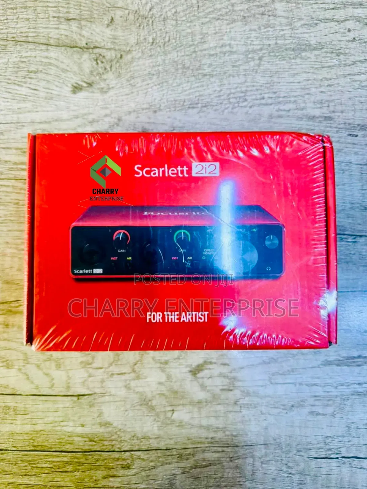 Focusrite Scarlett 2i2 USB Audio Interface Sound Card 2 Ways