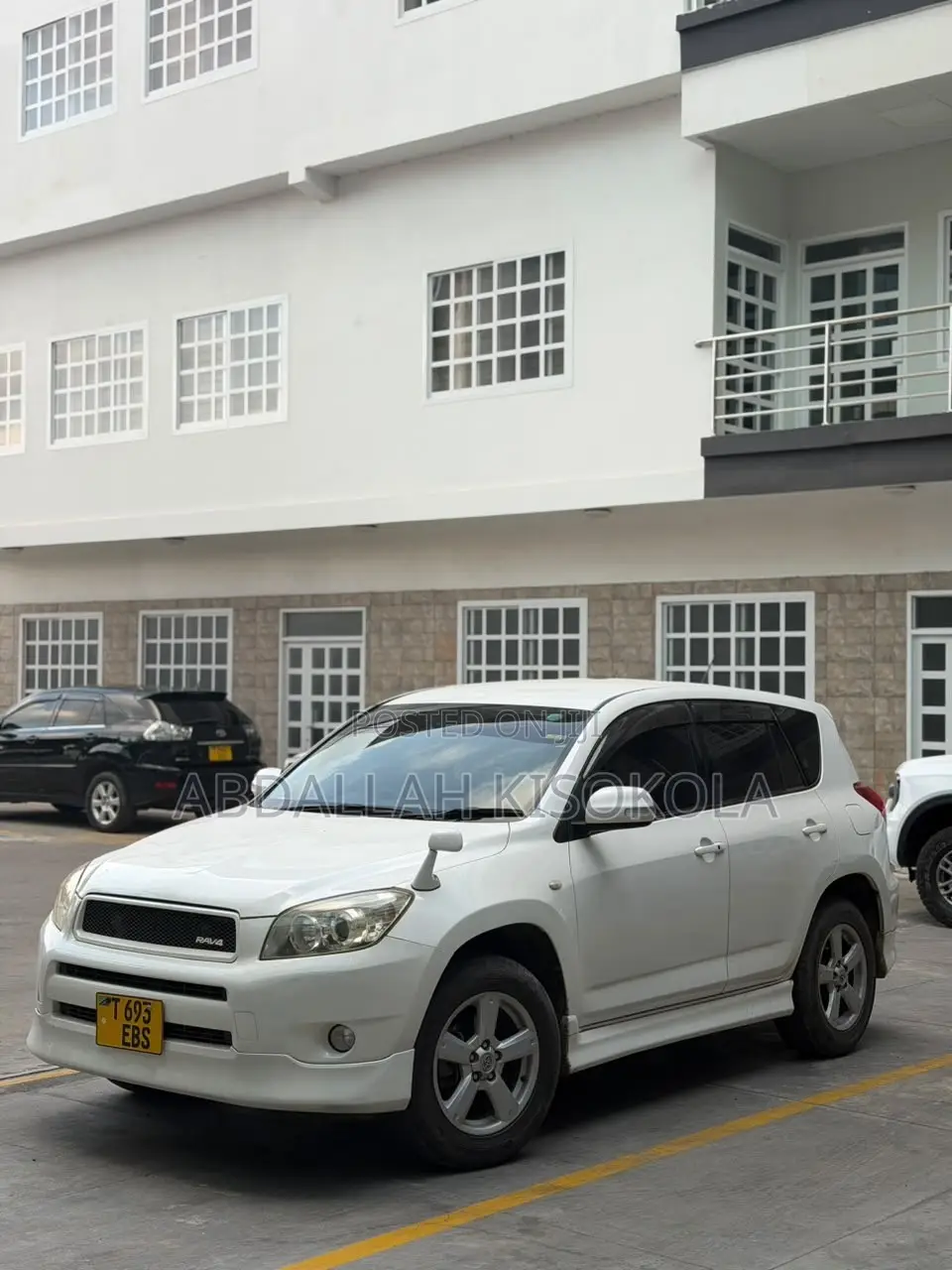 Toyota RAV4 2.4 2008 White