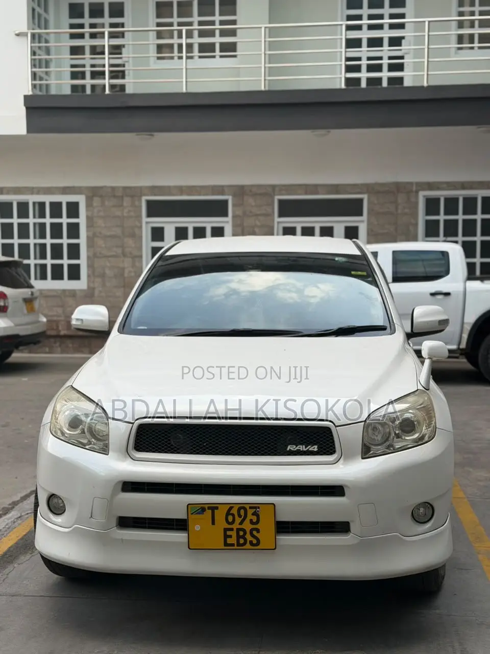 Toyota RAV4 2.4 2008 White