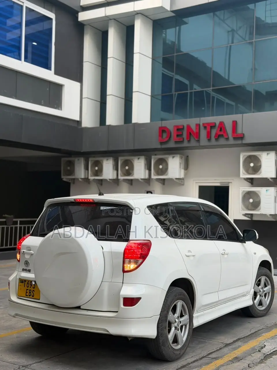 Toyota RAV4 2.4 2008 White