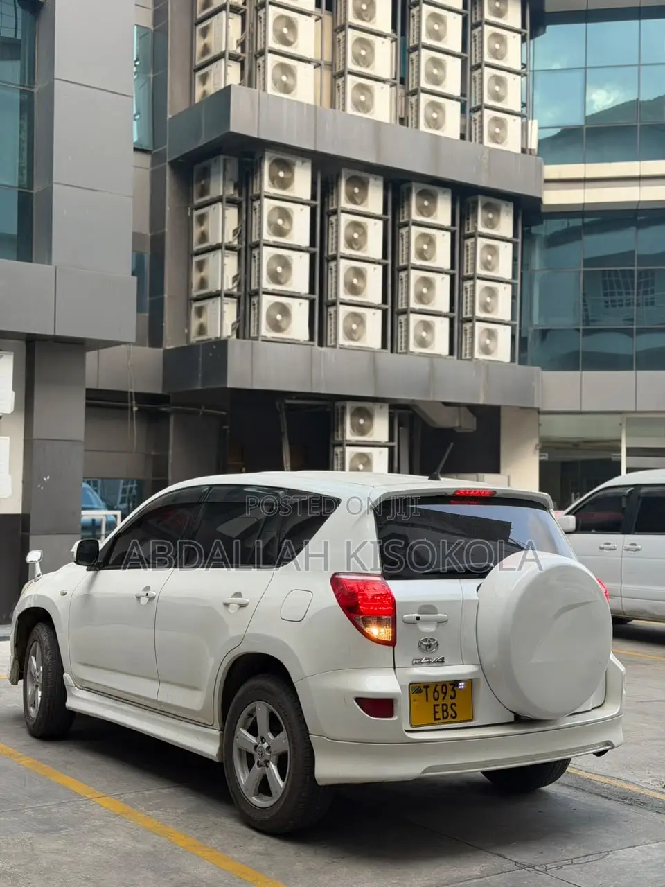 Toyota RAV4 2.4 2008 White