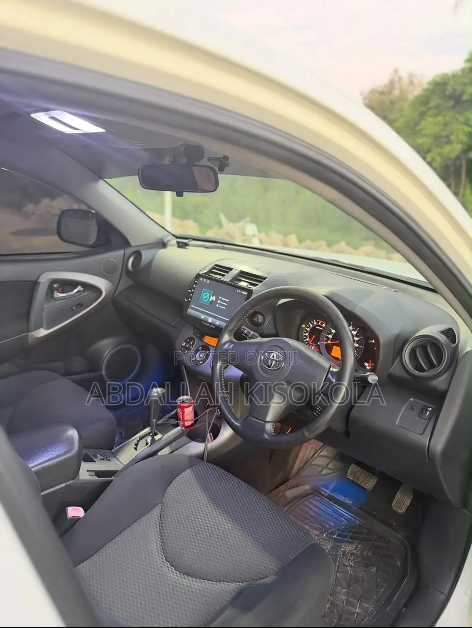 Toyota RAV4 2.4 2008 White