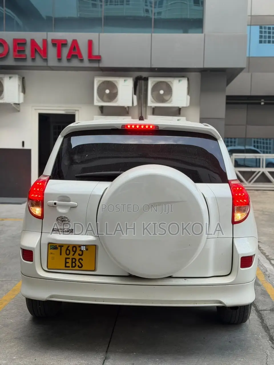 Toyota RAV4 2.4 2008 White