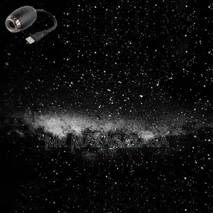 1pcs Car Interior Lights Roof Star Light
