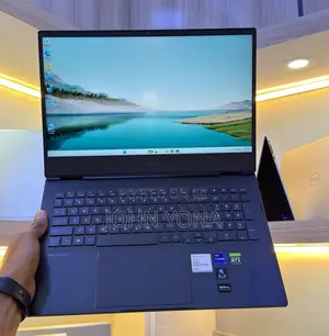 New Laptop HP Omen 16 16GB Nvidia SSD 512GB