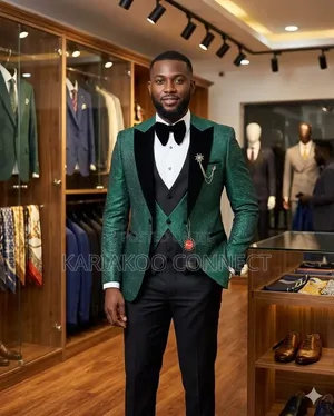 Sophisticated Gentlemen Suit