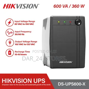Ups 650VA Backup