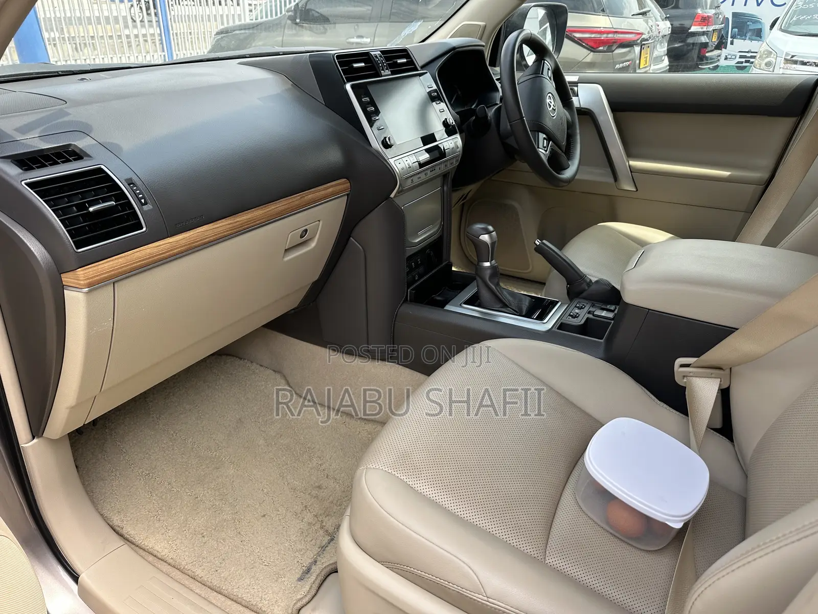 Toyota Land Cruiser Prado 2.8 2022 Gray