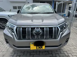 Toyota Land Cruiser Prado 2.8 2022 Gray