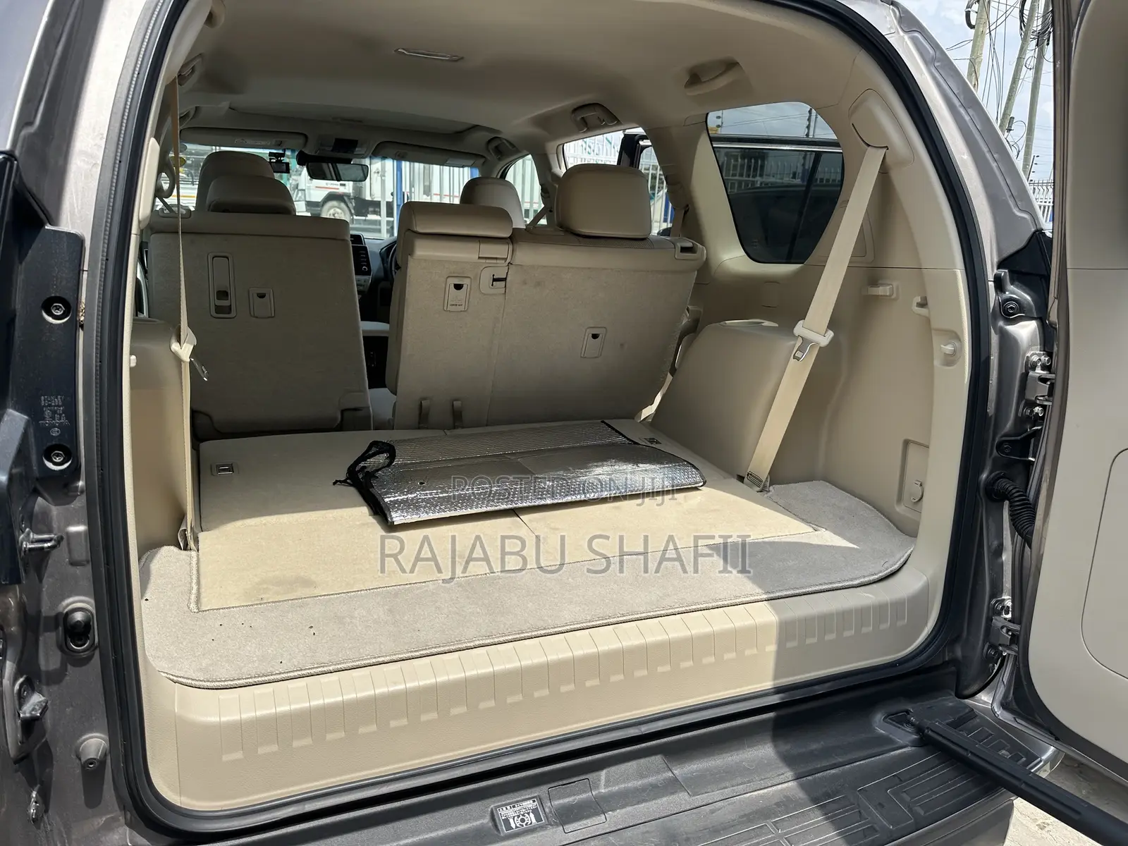 Toyota Land Cruiser Prado 2.8 2022 Gray
