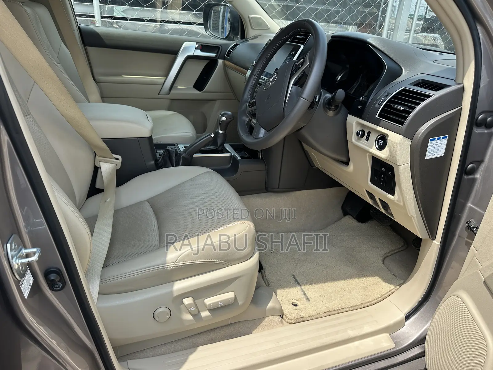Toyota Land Cruiser Prado 2.8 2022 Gray