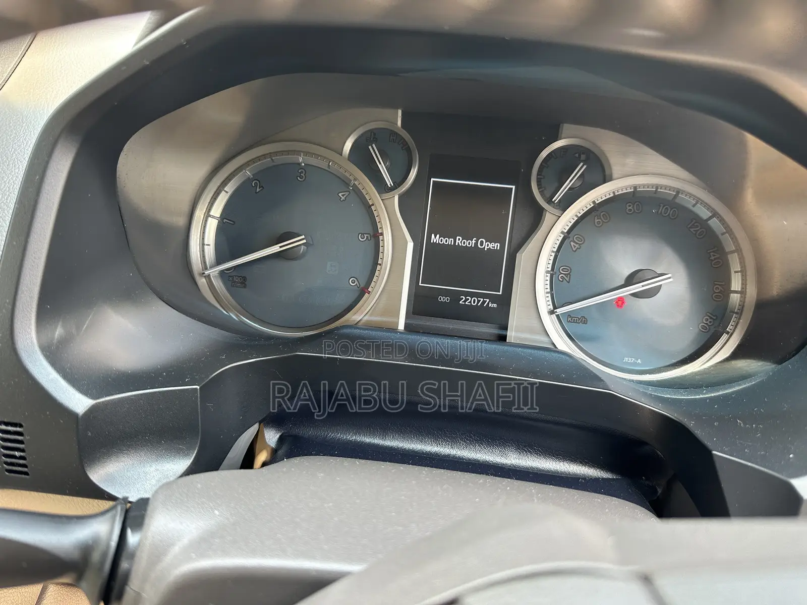 Toyota Land Cruiser Prado 2.8 2022 Gray