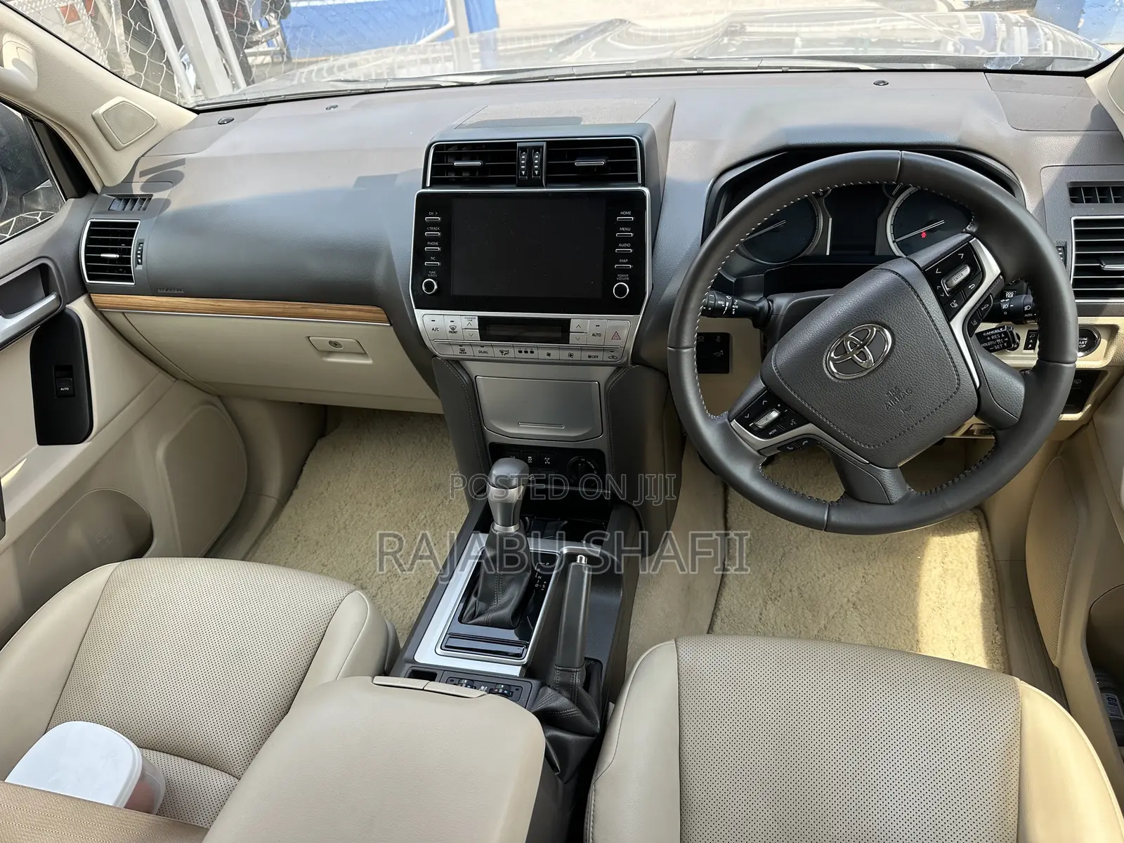 Toyota Land Cruiser Prado 2.8 2022 Gray
