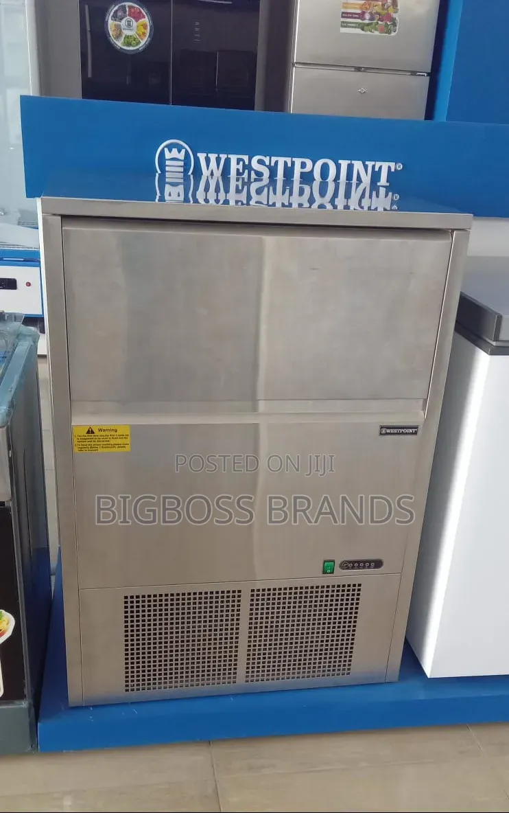 Westpoint Ice Maker 80kg Model Wicps 8023