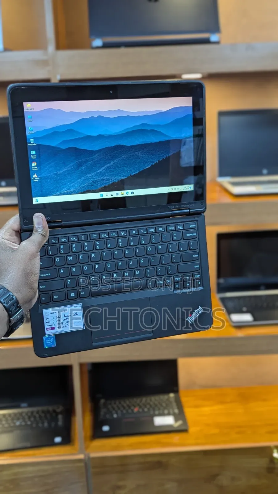 Laptop Lenovo Yoga 11e 8GB Intel Pentium SSD 128GB