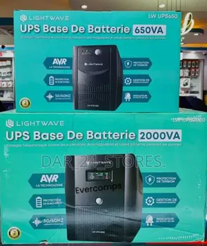 Light Wave Ups 650va Battery