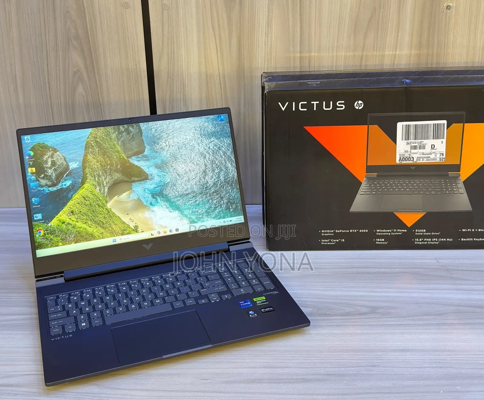 New Laptop HP 15 16GB Intel Core M SSD 512GB