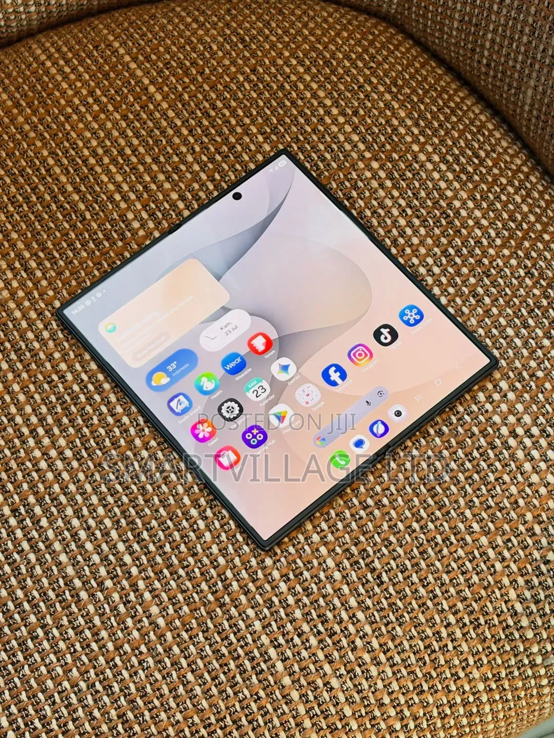 New Samsung Galaxy Z Fold8 Ultra 512 GB Black