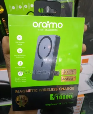Oraimo Magnetic Wireless Charger 10000mAh