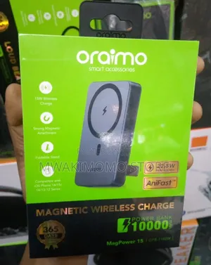 Oraimo Magnetic Wireless Charger 10000mAh