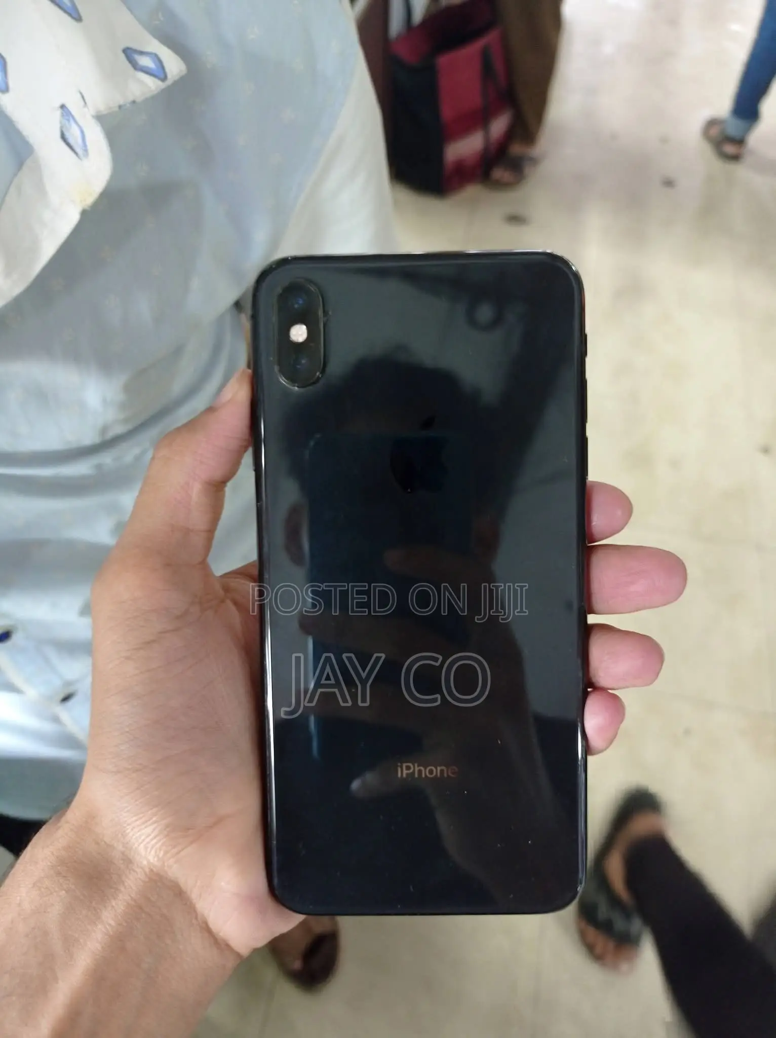 Apple iPhone X 64 GB Black