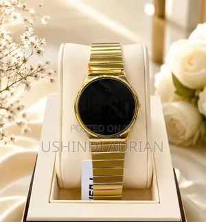 new Fusil Watches35,000/=touch Screenadjustable Date Time