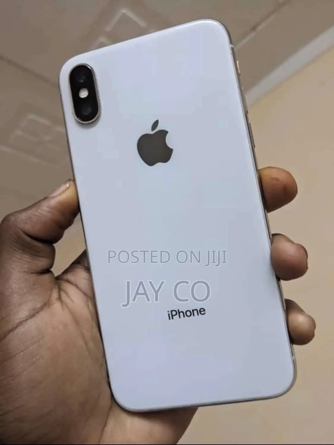 Apple iPhone X 64 GB White