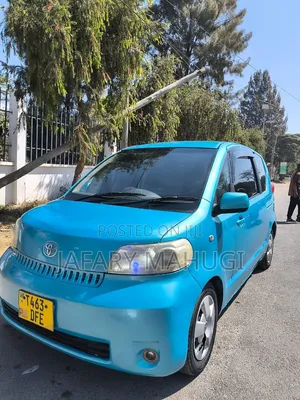 Toyota Porte 2005 Blue
