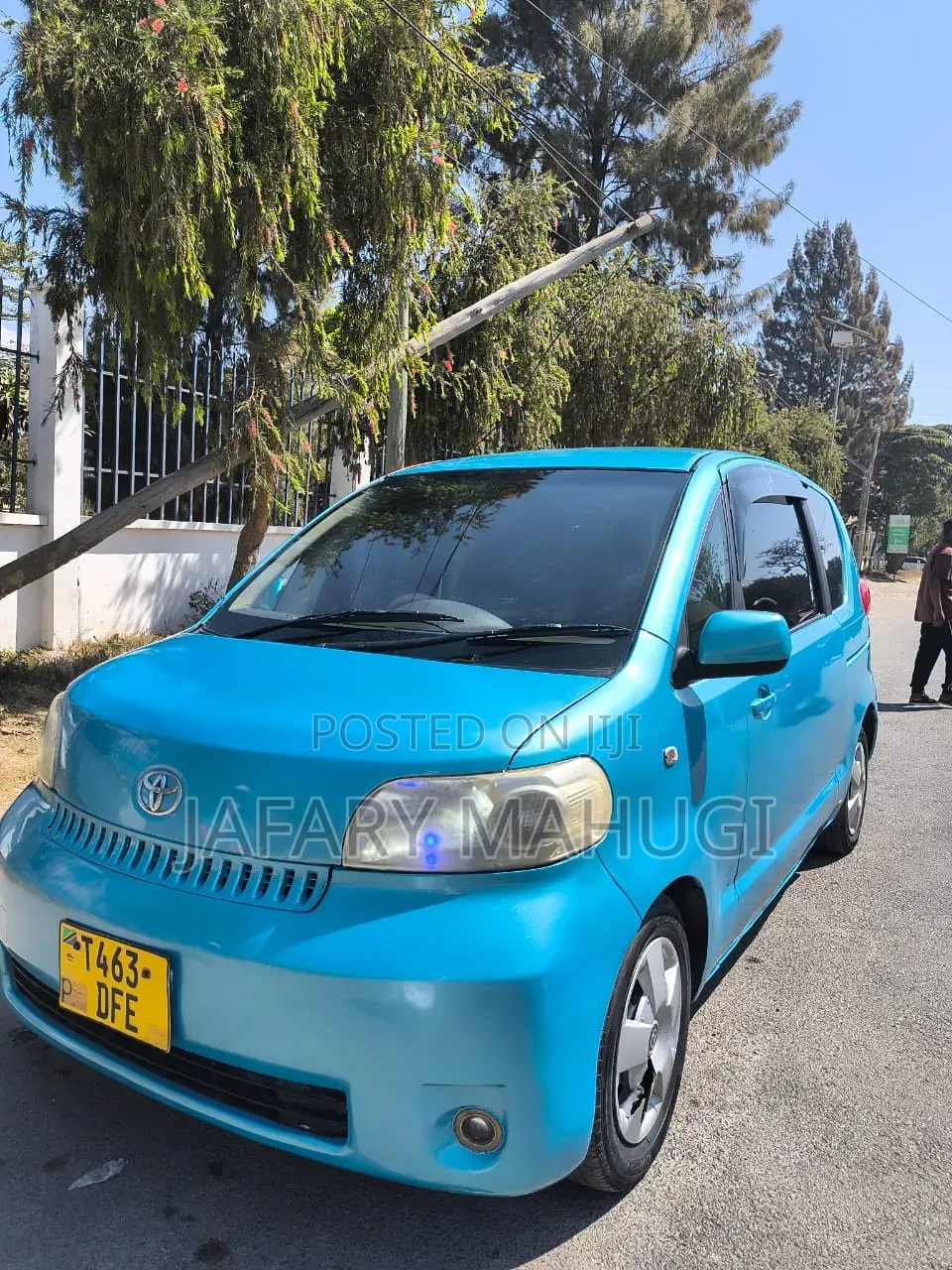 Toyota Porte 2005 Blue
